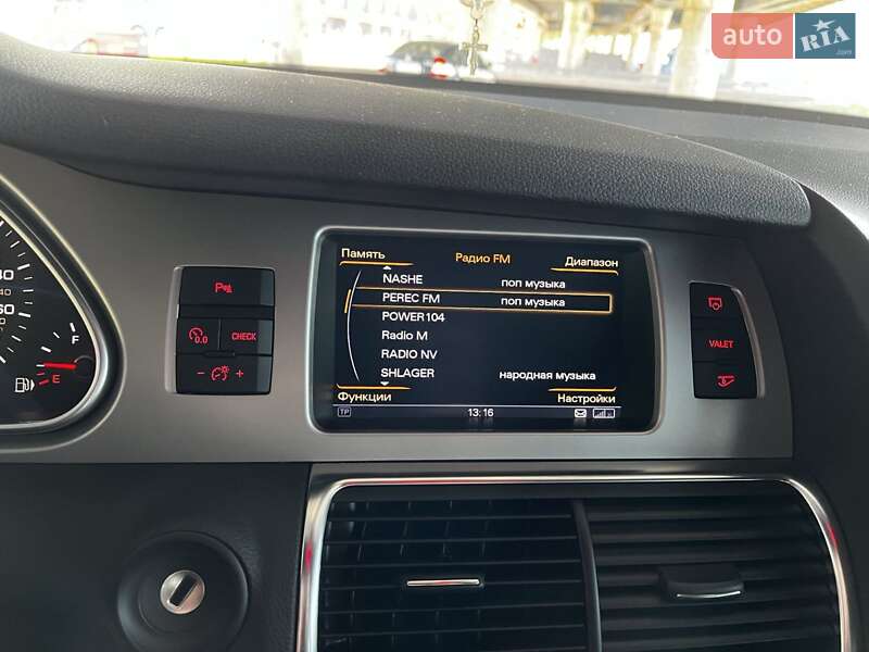 Внедорожник / Кроссовер Audi Q7 2015 в Киеве