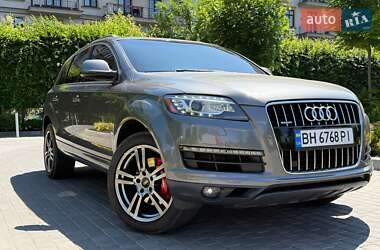 Audi Q7 2012 Audi Q7 2012