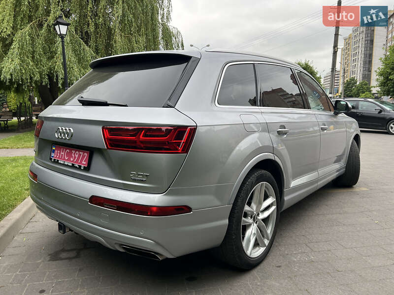 Позашляховик / Кросовер Audi Q7 2018 в Івано-Франківську