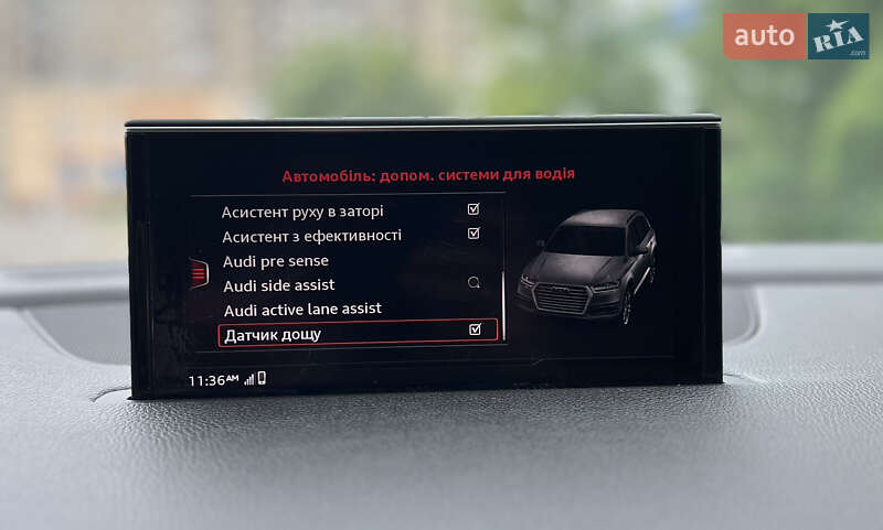 Позашляховик / Кросовер Audi Q7 2018 в Івано-Франківську