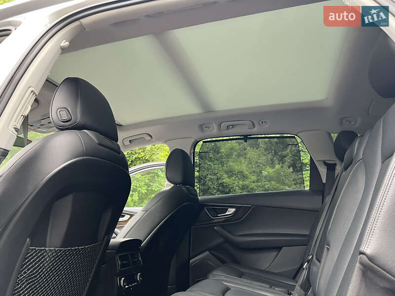 Позашляховик / Кросовер Audi Q7 2018 в Івано-Франківську