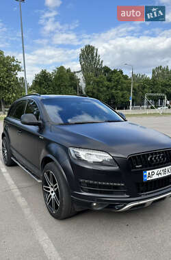 Позашляховик / Кросовер Audi Q7 2012 в Запоріжжі