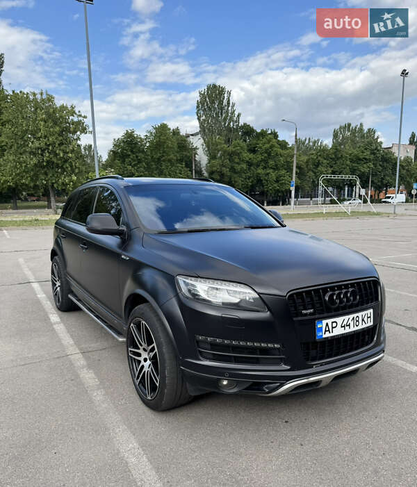 Внедорожник / Кроссовер Audi Q7 2012 в Запорожье