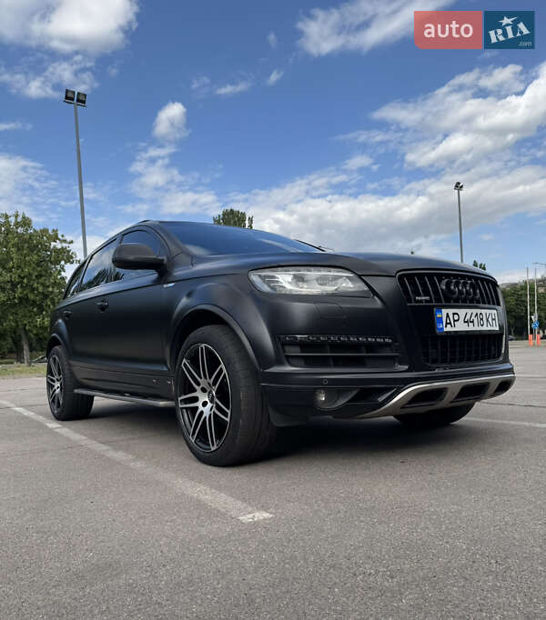 Внедорожник / Кроссовер Audi Q7 2012 в Запорожье