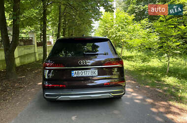 Внедорожник / Кроссовер Audi Q7 2020 в 