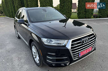 Внедорожник / Кроссовер Audi Q7 2019 в 