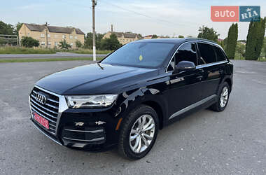 Внедорожник / Кроссовер Audi Q7 2019 в 