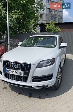 Audi Q7 2015 Audi Q7 2015