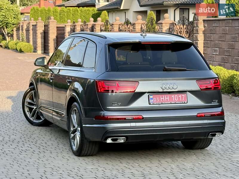 Внедорожник / Кроссовер Audi Q7 2017 в Ровно фото 117 Внедорожник / Кроссовер Audi Q7 2017 в Ровно