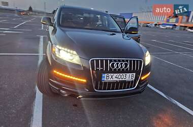 Audi Q7 2013 Audi Q7 2013