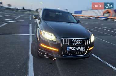 Позашляховик / Кросовер Audi Q7 2013 в 