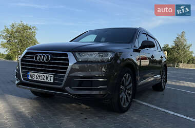 Внедорожник / Кроссовер Audi Q7 2018 в Тульчине