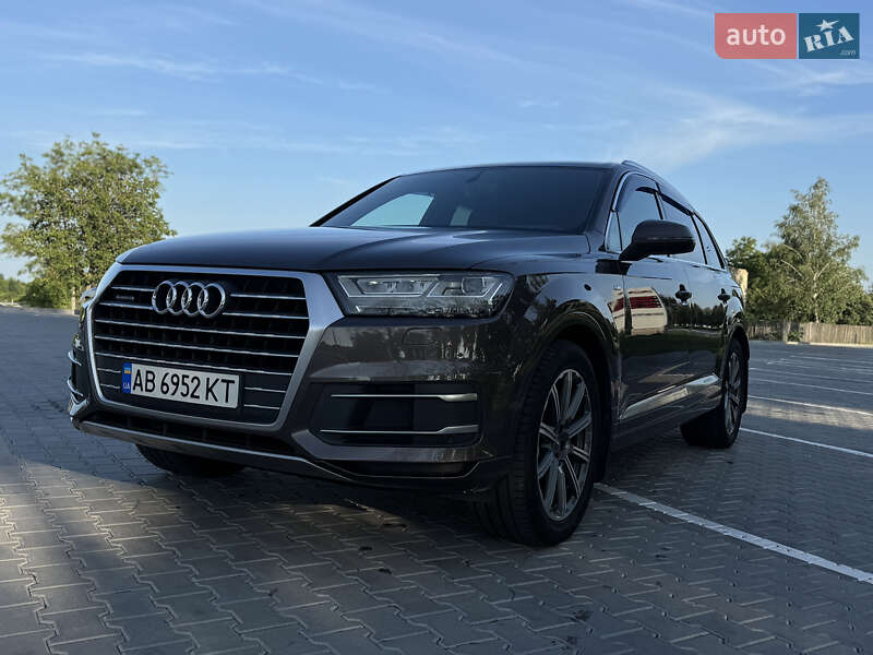 Audi Q7 2018