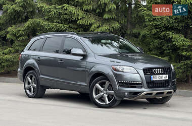 Audi Q7 2015 Audi Q7 2015