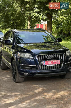 Audi Q7 2013 Audi Q7 2013