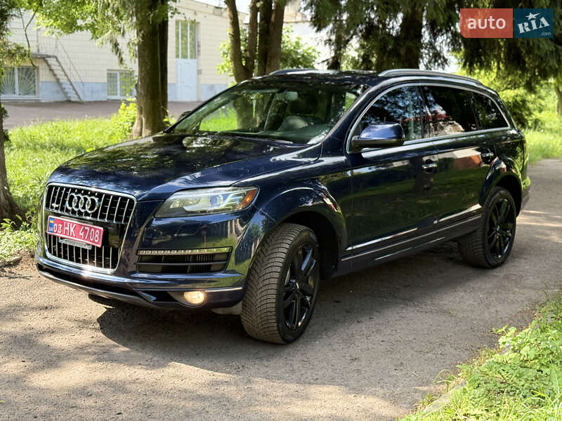 Позашляховик / Кросовер Audi Q7 2013 в Дубні