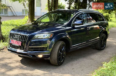 Позашляховик / Кросовер Audi Q7 2013 в 