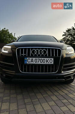 Audi Q7 2015 Audi Q7 2015