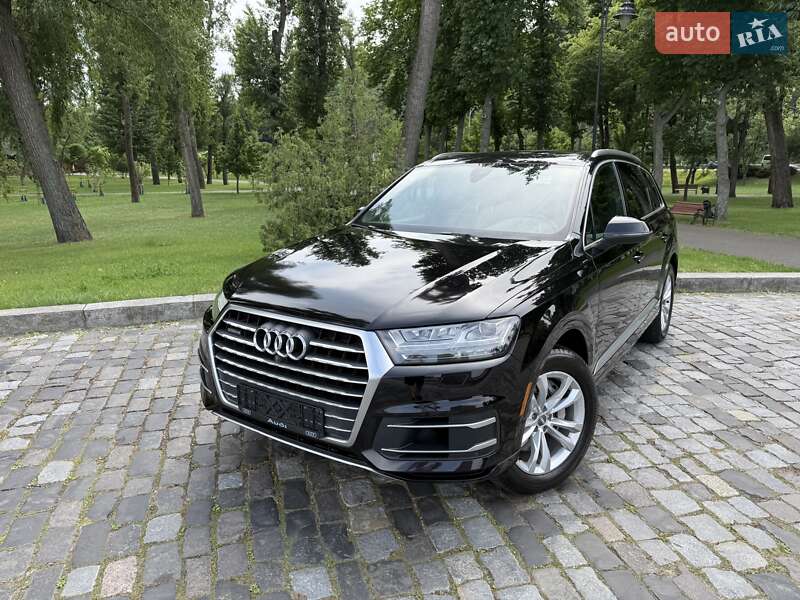 Внедорожник / Кроссовер Audi Q7 2016 в Киеве фото 11 Внедорожник / Кроссовер Audi Q7 2016 в Киеве