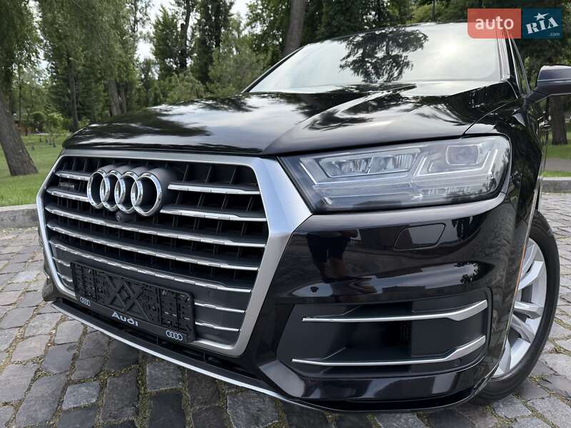 Внедорожник / Кроссовер Audi Q7 2016 в Киеве фото 12 Внедорожник / Кроссовер Audi Q7 2016 в Киеве