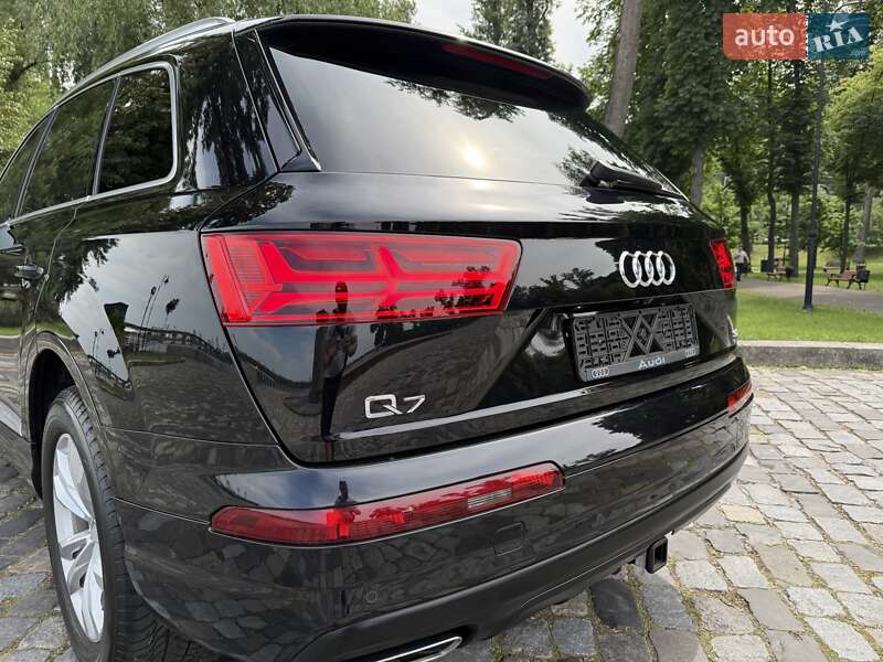 Внедорожник / Кроссовер Audi Q7 2016 в Киеве фото 53 Внедорожник / Кроссовер Audi Q7 2016 в Киеве
