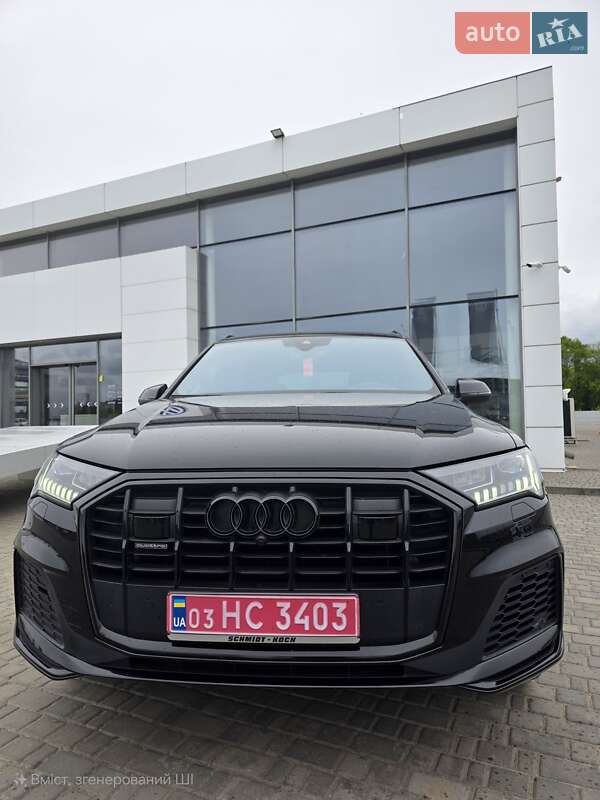 Внедорожник / Кроссовер Audi Q7 2020 в Луцке