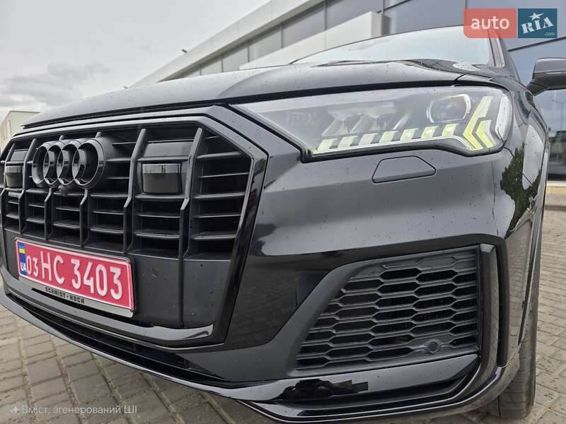 Внедорожник / Кроссовер Audi Q7 2020 в Луцке