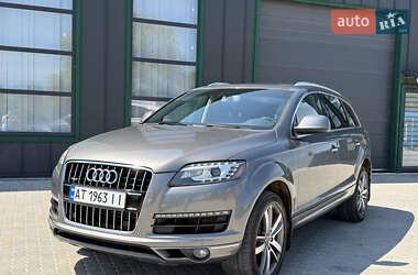Audi Q7 2012 Audi Q7 2012