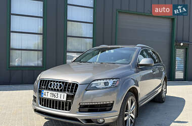 Внедорожник / Кроссовер Audi Q7 2012 в 
