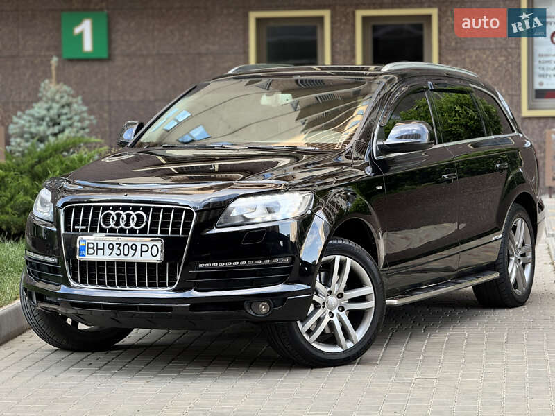 Внедорожник / Кроссовер Audi Q7 2007 в Одессе фото 3 Внедорожник / Кроссовер Audi Q7 2007 в Одессе