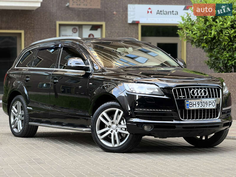 Внедорожник / Кроссовер Audi Q7 2007 в Одессе фото 9 Внедорожник / Кроссовер Audi Q7 2007 в Одессе