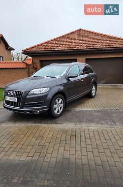 Audi Q7 2014 Audi Q7 2014