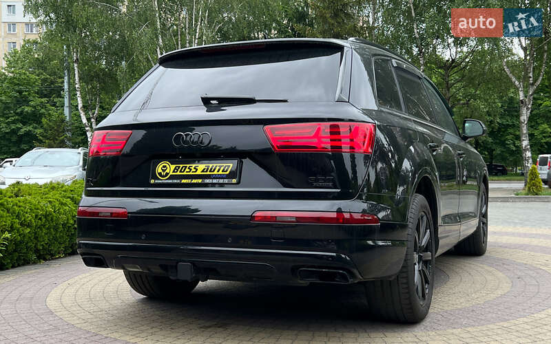 Позашляховик / Кросовер Audi Q7 2018 в Львові