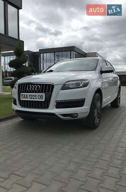 Audi Q7 2012 Audi Q7 2012