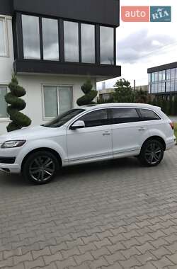 Audi Q7 2012
