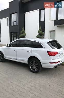 Внедорожник / Кроссовер Audi Q7 2012 в Киеве