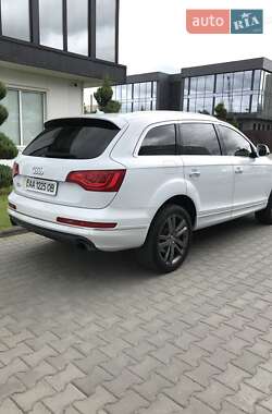 Внедорожник / Кроссовер Audi Q7 2012 в Киеве
