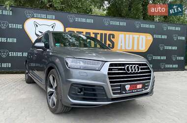 Позашляховик / Кросовер Audi Q7 2016 в Хмельницькому