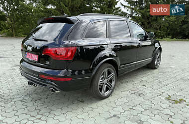 Внедорожник / Кроссовер Audi Q7 2014 в 