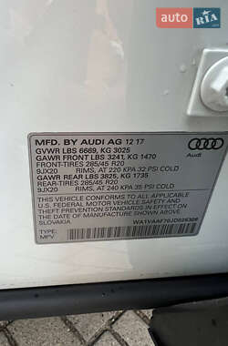 Внедорожник / Кроссовер Audi Q7 2018 в 