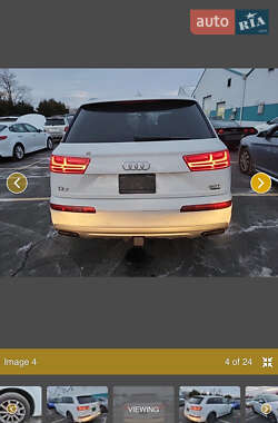 Внедорожник / Кроссовер Audi Q7 2018 в 