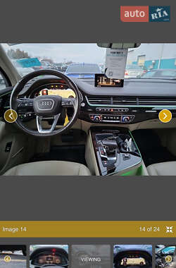 Внедорожник / Кроссовер Audi Q7 2018 в 