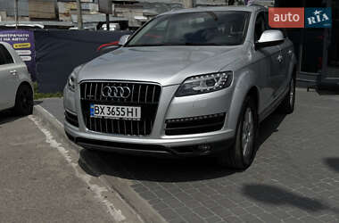 Внедорожник / Кроссовер Audi Q7 2012 в Хмельницком