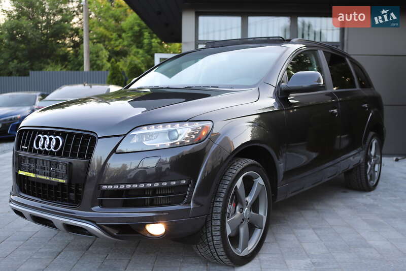 Внедорожник / Кроссовер Audi Q7 2014 в Дрогобыче фото 4 Внедорожник / Кроссовер Audi Q7 2014 в Дрогобыче