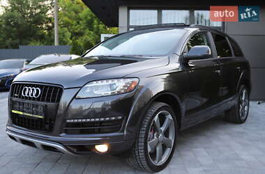 Внедорожник / Кроссовер Audi Q7 2014 в 