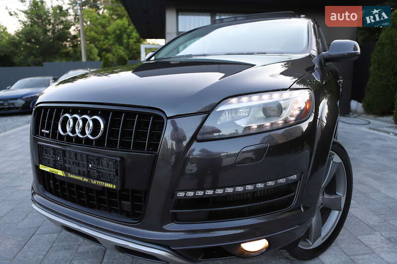 Внедорожник / Кроссовер Audi Q7 2014 в Дрогобыче фото 11 Внедорожник / Кроссовер Audi Q7 2014 в Дрогобыче