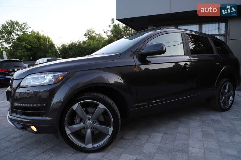 Внедорожник / Кроссовер Audi Q7 2014 в Дрогобыче фото 17 Внедорожник / Кроссовер Audi Q7 2014 в Дрогобыче