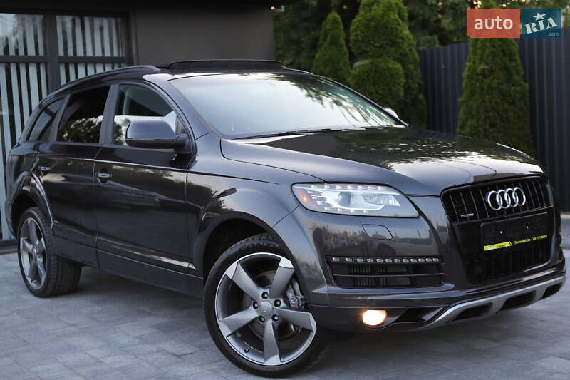 Внедорожник / Кроссовер Audi Q7 2014 в Дрогобыче фото 19 Внедорожник / Кроссовер Audi Q7 2014 в Дрогобыче