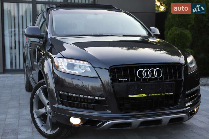 Внедорожник / Кроссовер Audi Q7 2014 в Дрогобыче фото 20 Внедорожник / Кроссовер Audi Q7 2014 в Дрогобыче