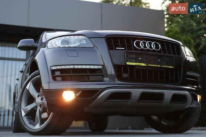 Внедорожник / Кроссовер Audi Q7 2014 в Дрогобыче фото 22 Внедорожник / Кроссовер Audi Q7 2014 в Дрогобыче